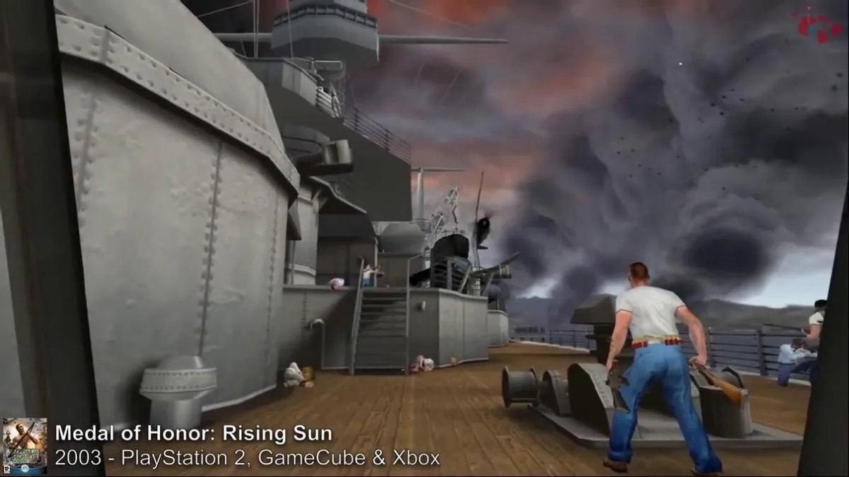 荣誉勋章战士破解补丁（为何最后败给了战地和使命召唤）