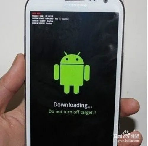 三星note1 i9220刷机失败不开机 修复图文教程