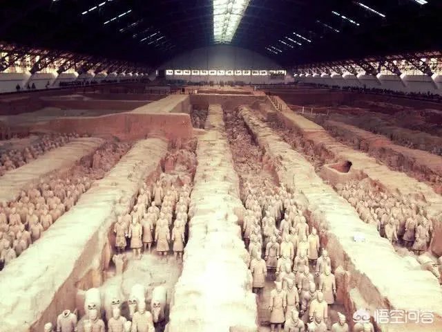 秦始皇的墓在哪里?