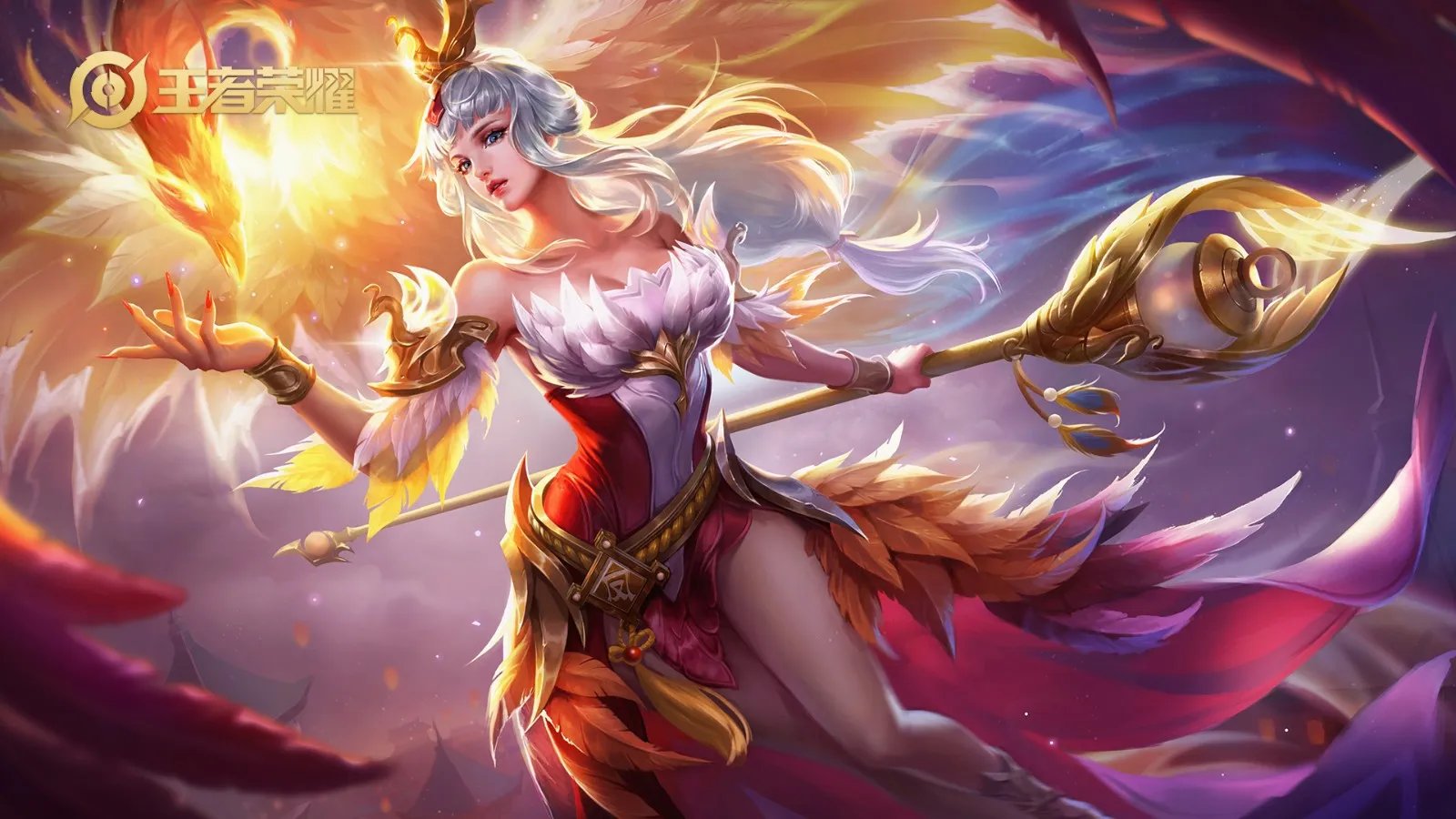 《王者荣耀》女英雄高清福利图大全