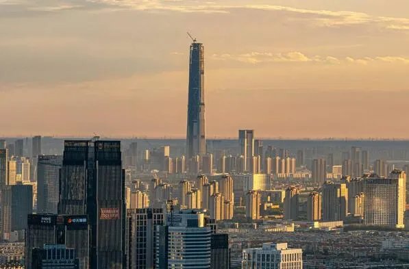 中国十大最高建筑排名 广州塔上榜，第一位于上海市