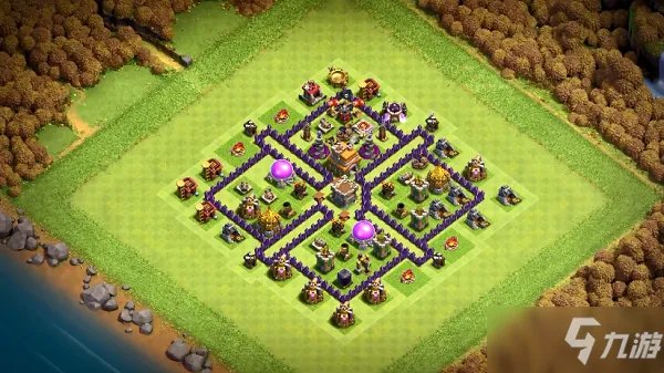 《部落冲突》7本最强布阵大全分享 7本布阵攻略