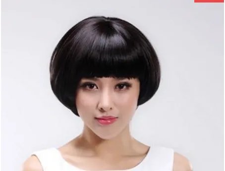 蘑菇头发型效果大盘点