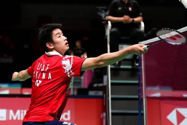 世界羽联男单世界排名前十:昆拉武特排名第三,第一积分破十万