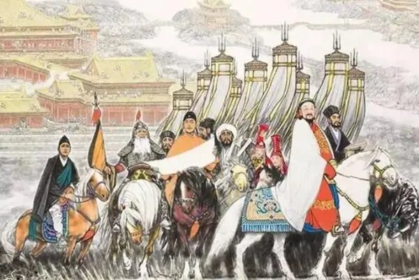 元朝历代皇帝顺序，成吉思汗排第一，第五定国号