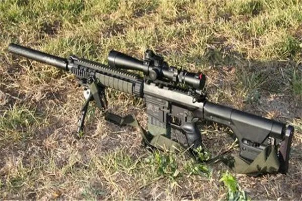 世界十大高精狙 L115A3狙击步枪最远击杀记录2475米