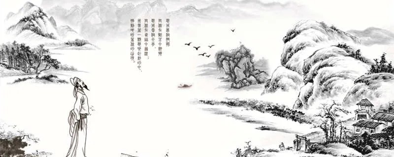 村晚古诗意思翻译