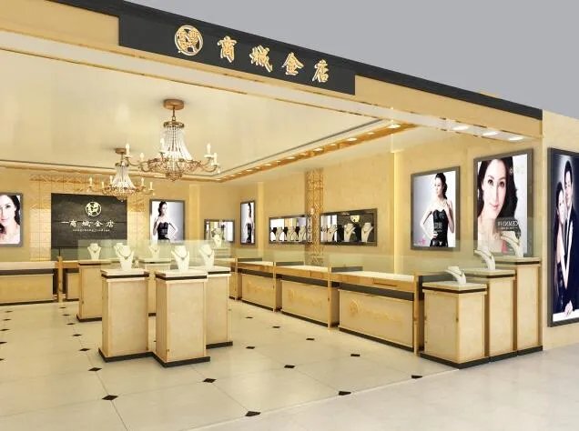 金店装修设计方案 怎么装修出有格调金店