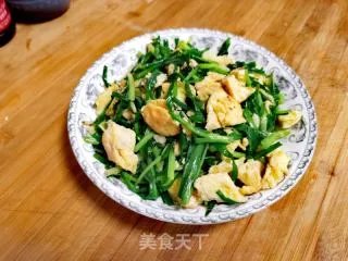 韭菜炒鸡蛋