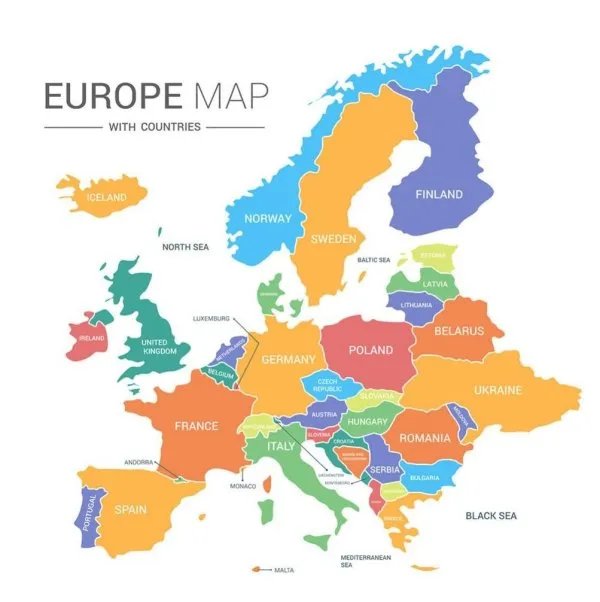 欧洲有多少个国家