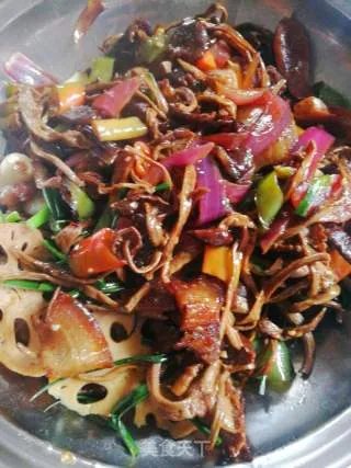 干锅茶树菇