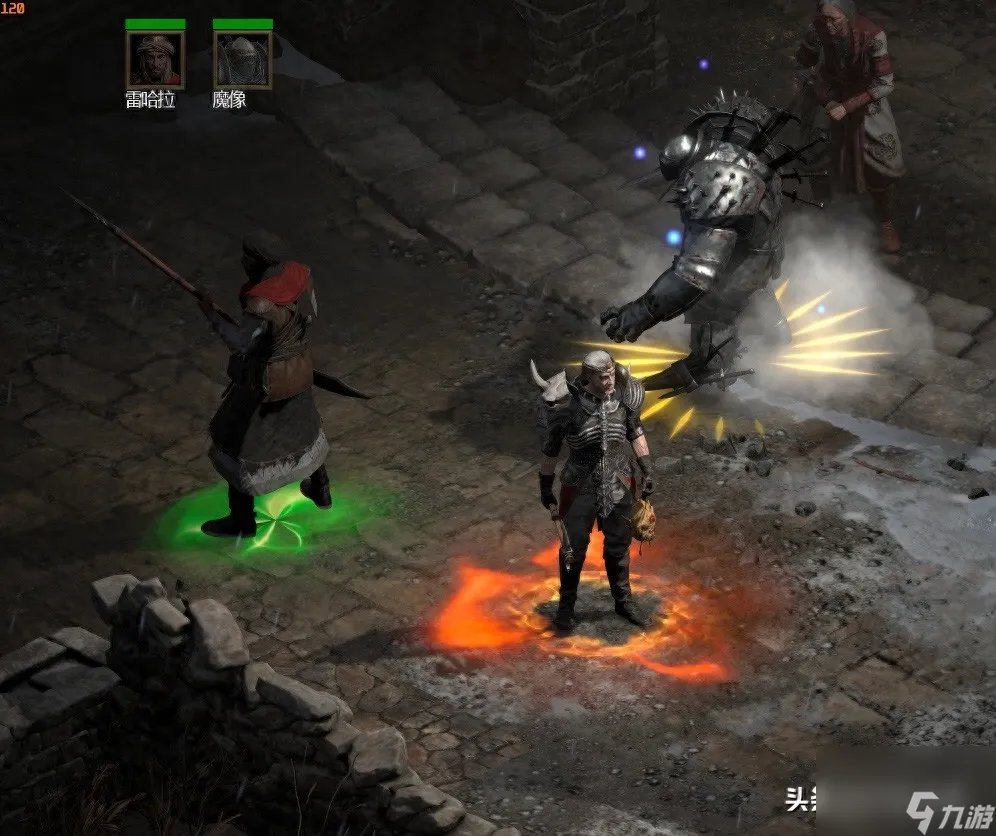 暗黑2乔丹之石有什么用怎么打造6环死灵法师