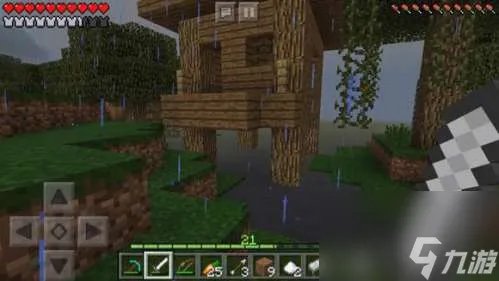 我的世界沼泽小屋怎么找和刷女巫 建造方法和效果