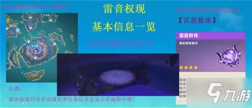 《原神》雷音权现怎么解锁/打法技巧攻略/掉落物汇总 雷音权现位置在哪里