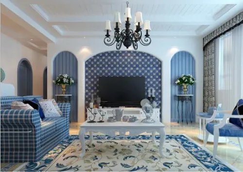 这5款电视墙壁纸效果图 够经典,值得收藏!