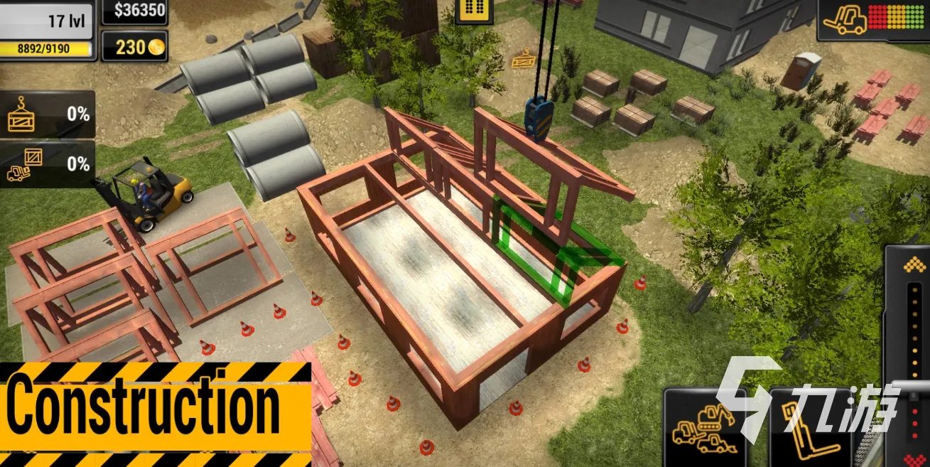 开挖机游戏好玩的手机版大全2022 有什么能开挖机的游戏推荐