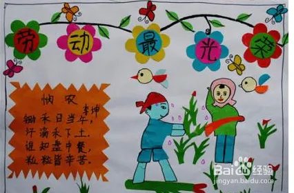 五一劳动节手抄报怎么制作？写什么内容？