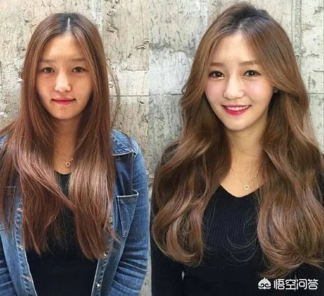 什么样的长卷发好看?