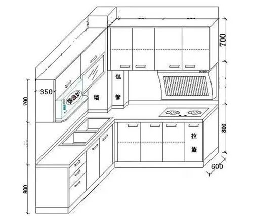 橱柜的高度一般是多少