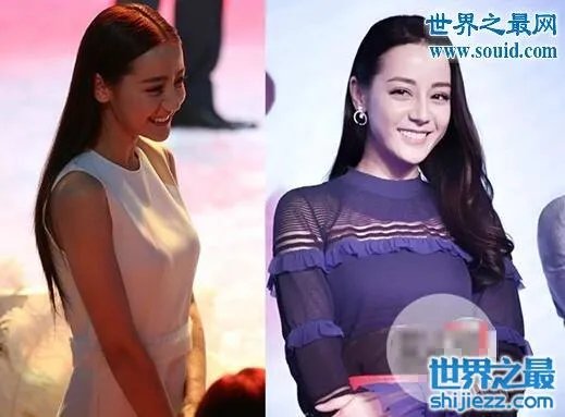 迪丽热巴的脱身照片曝光，真是太有料了(起码有个D) 