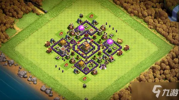 《部落冲突》7本最强布阵大全分享 7本布阵攻略