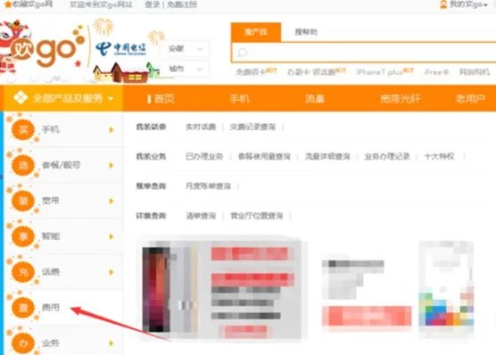 怎么查询本月话费清单