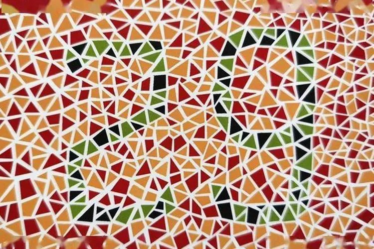 色盲体检图片大全