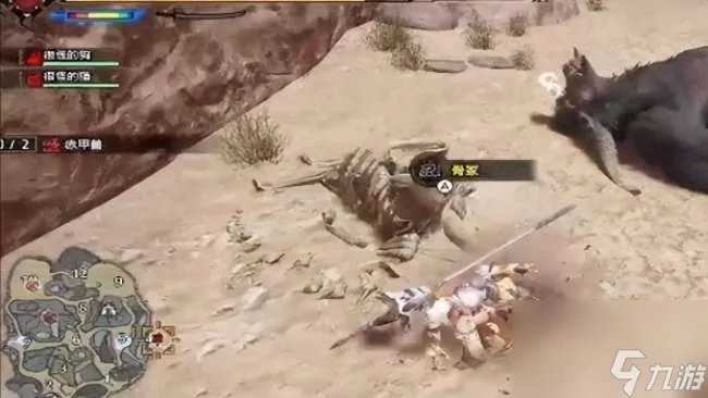 怪物猎人崛起燕雀石怎么获取及哪里挖 地图在哪里、采集方法