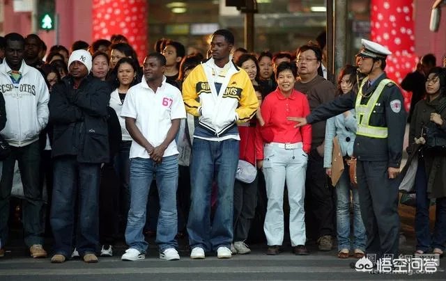 广州三元里为什么这么多外国人?