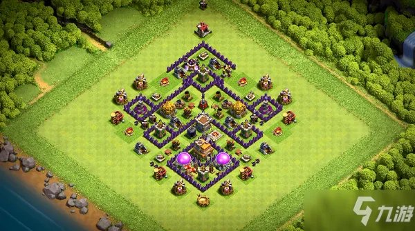 《部落冲突》7本最强布阵大全分享 7本布阵攻略