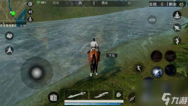 江湖求生武侠吃鸡最新玩法推荐 内功 轻功和骑马等内容解析