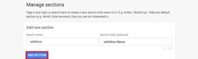 如何使用谷歌新闻