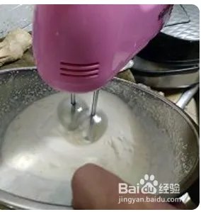 雪糕的制作方法