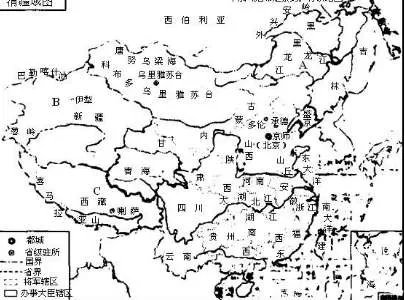 晚清时期的北洋东洋南洋究竟指的是哪里呢？