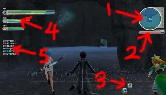 《刀剑神域失落之歌》图文攻略 新手入门图文攻略