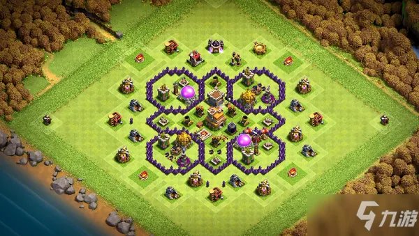 《部落冲突》7本最强布阵大全分享 7本布阵攻略