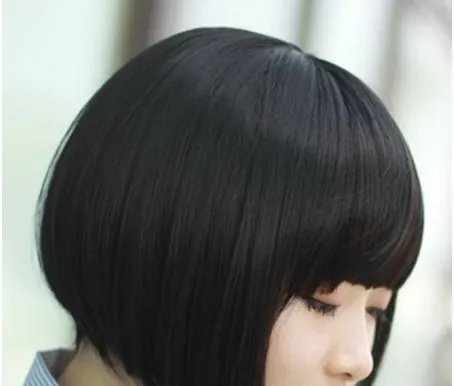 蘑菇头发型效果大盘点