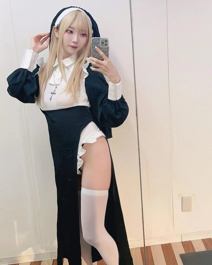 日本美女Coser天上てんこ美图赏 大眼萌妹清纯可爱