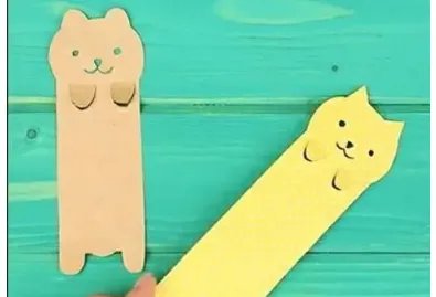 书签怎么做漂亮又简单