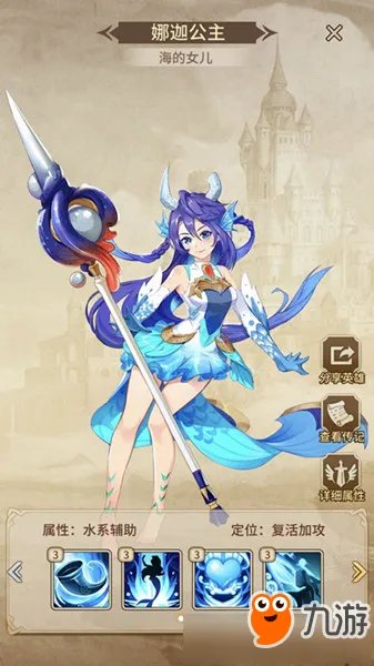 《闪烁之光》凯兰崔尔厉害吗 凯兰崔尔属性技能点评