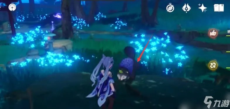 原神寻找小狸子三个位置在哪