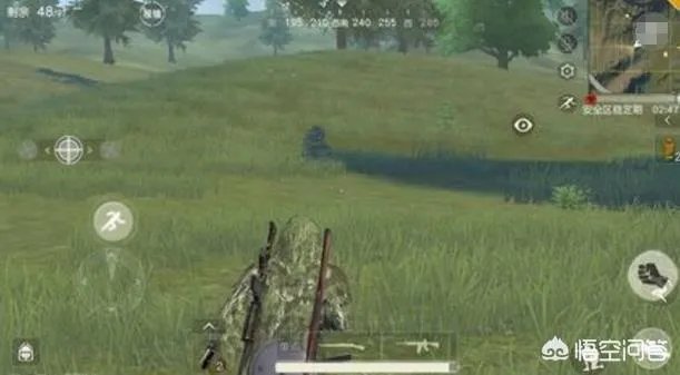 为什么打野战时要穿迷彩服呢?