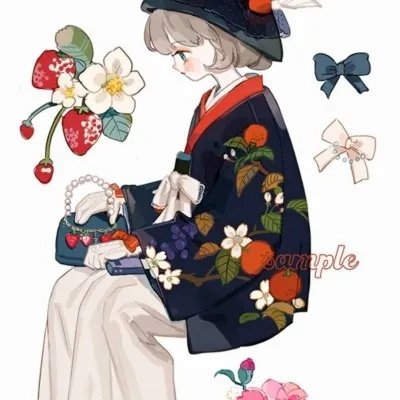 可爱女生头像？