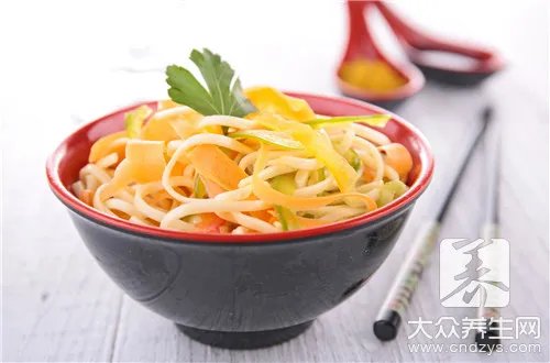 一碗方便面的热量