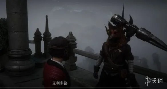 《匹诺曹的谎言》狼哥介绍