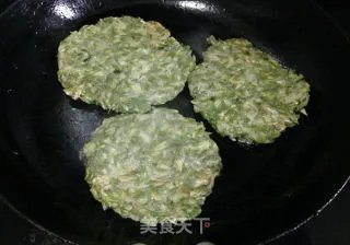槐花饼
