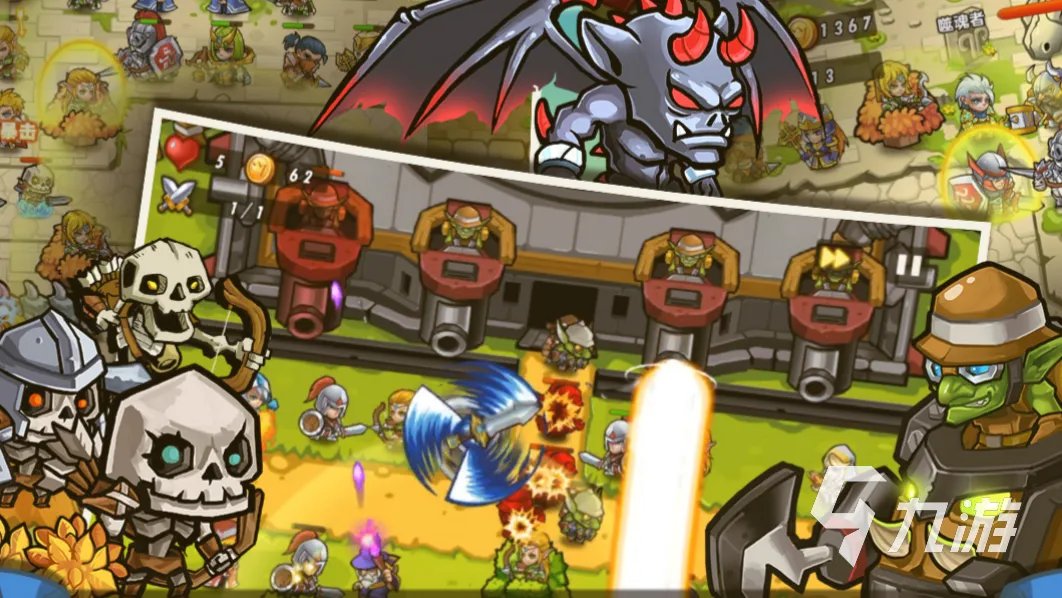 好玩的塔防游戏排行榜前十名介绍 流行的塔防游戏合集2023