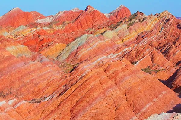 什么叫丹霞地貌