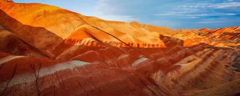 什么叫丹霞地貌