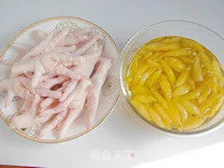 夏日小凉菜—泡椒凤爪